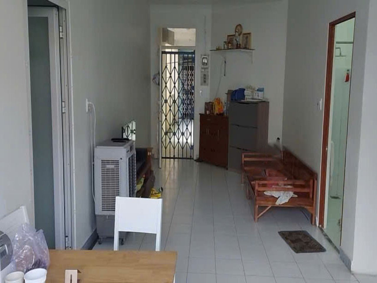 Chung cư Tầng 1 Lô C 57m2, Lô góc – Lương Định Của Q2 - Ảnh chính
